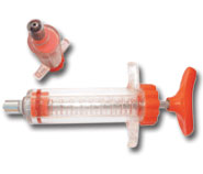 Balplex  Syringe  Transparent  20 ml