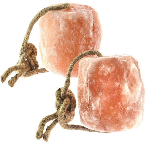 Animal licking salt mineral block for cattle sheep and goat nutrition on livestock farms