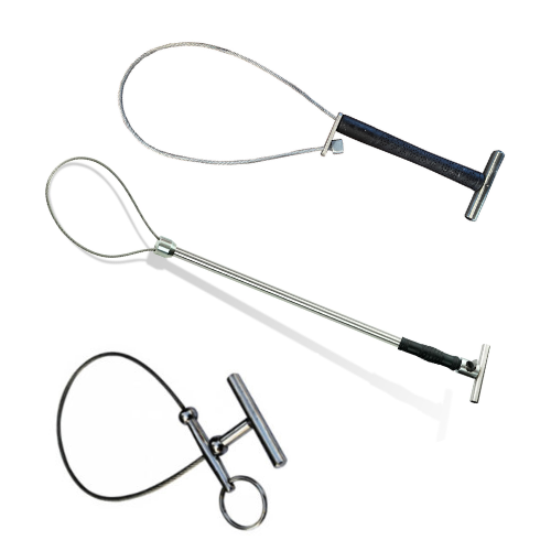 Professional pig handling tool – hog catcher and pig holder for veterinary and farm use