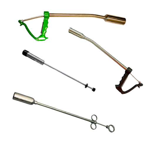 Livestock drenching equipment – Blous Gun for easy and safe animal dosing